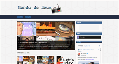 Desktop Screenshot of mordudejeux.com